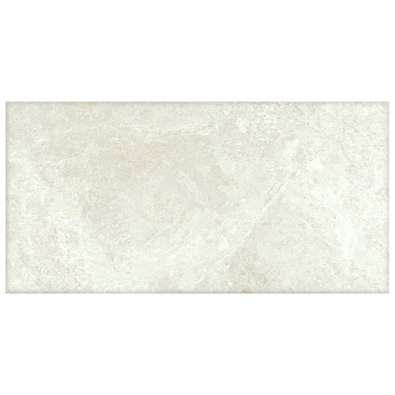 Merola Tile Echoes Light 11-3/4" x 23-1/2" Italian Porcelain Floor and Wall Tile