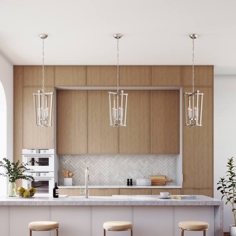 Millennium Lighting Metal 5 Light Pendant Fixture in Multiple Finishes