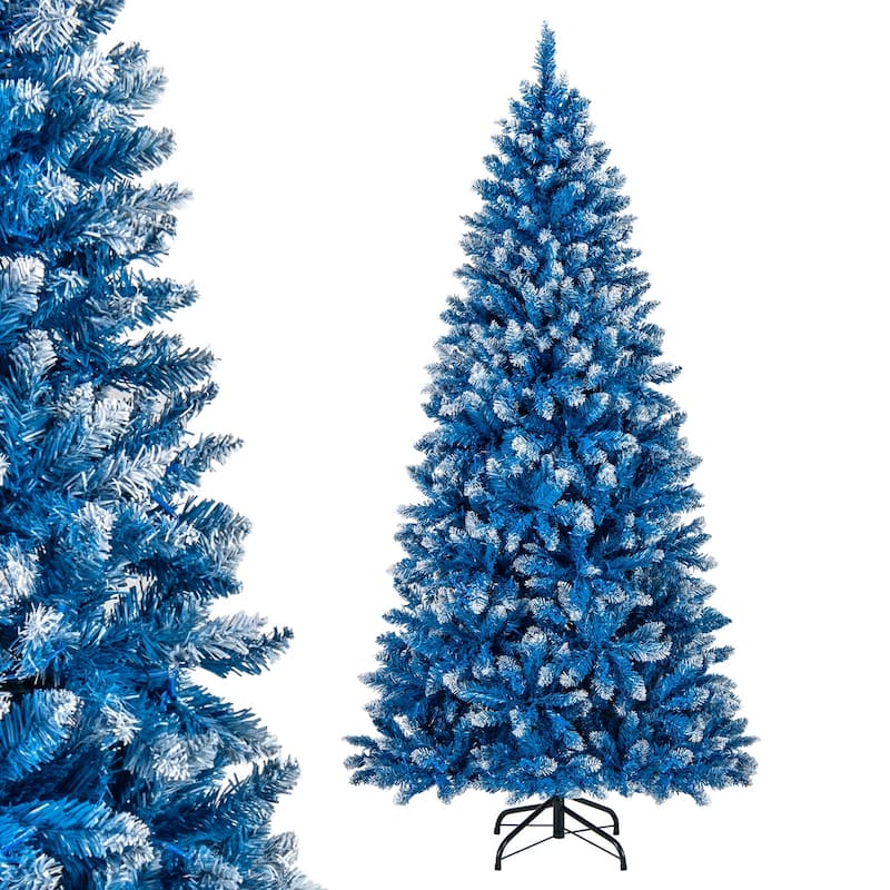 Costway 6/7/8/9 FT Artificial Christmas Tree, with 270/340/420/520 - See Details