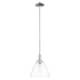 Option Clear / Polished Nickel