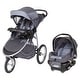 preview thumbnail 2 of 6, Baby Trend Expedition Race Tec Travel Jogger,Ultra Grey - Single Stroller