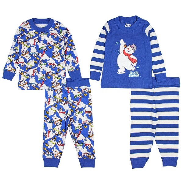 Baby Boys Frosty The Snowman Fleece Christmas Blanket Pajama Sleeper