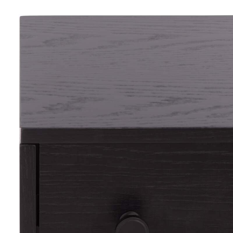SEI Furniture Himalay 1-Drawer 1-Shelf Nightstand