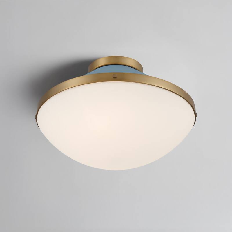 Crystorama Lighting Group XAN-8002 Xander 2 Light 16" Wide Flush Mount