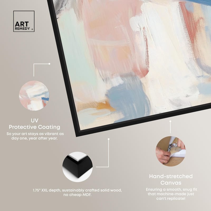 Dreamlike Palette II Canvas by Art Remedy
