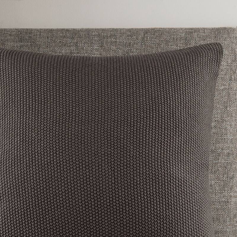 INK+IVY Bree Knit Oblong Pillow Cover