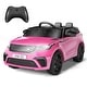 preview thumbnail 15 of 28, Ride on Cars for Kid 4-8 Pink