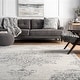 preview thumbnail 20 of 52, Brooklyn Rug Co Vintage Persian Medallion Faded Area Rug