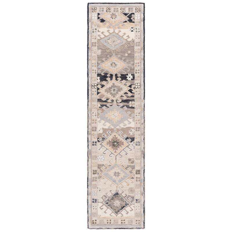SAFAVIEH Handmade Aspen Maisy Bohemian & Eclectic Wool Rug