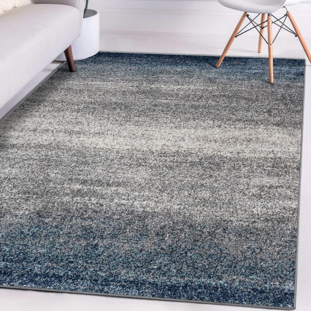 Luxe Weavers Modern Abstract Ombre Area Rug