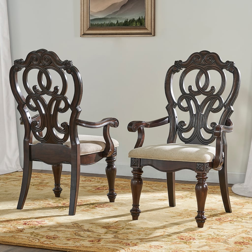Steve Silver Richland Traditional Arm Chair (Set of 2)