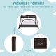preview thumbnail 18 of 16, Dream On Me Travel Light Playard with Mesh Zipper Door