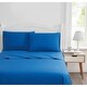 preview thumbnail 18 of 20, Crayola Cotton Percale Solid Color Sheet Set
