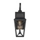 preview thumbnail 4 of 6, The Great Outdoors 73351 Cardigan 15" Tall Outdoor Wall Sconce with