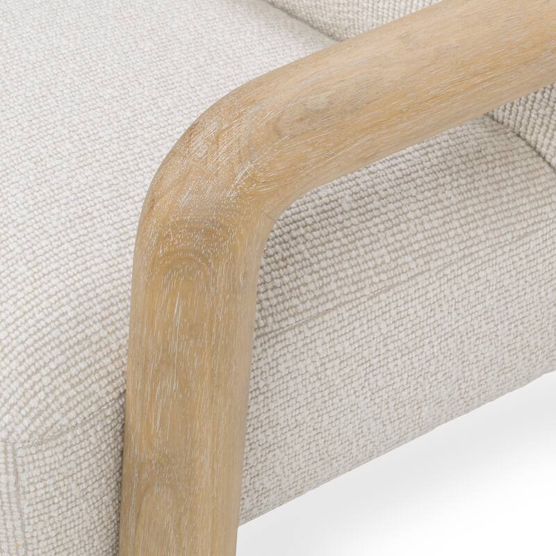 Classic Home Reyna Upholstered Fabric Accent Chair