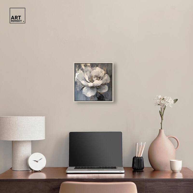 Ivory Incarnation II Canvas by Art Remedy