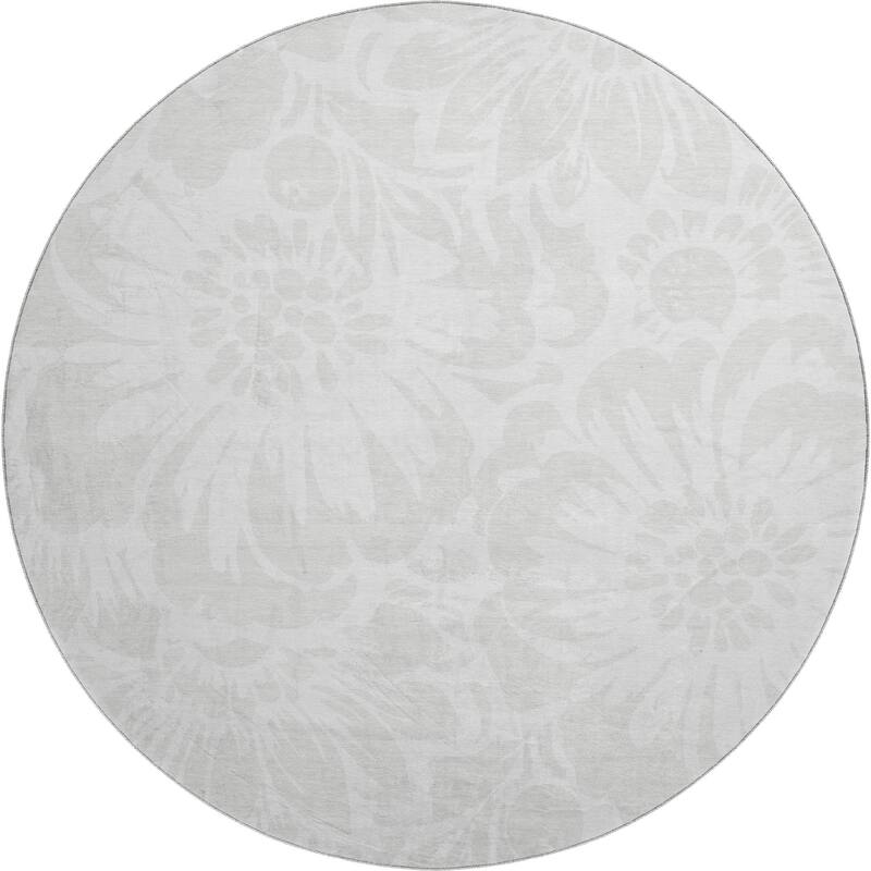 Premium Washable Super Soft Modern Floral Mayfield Rug