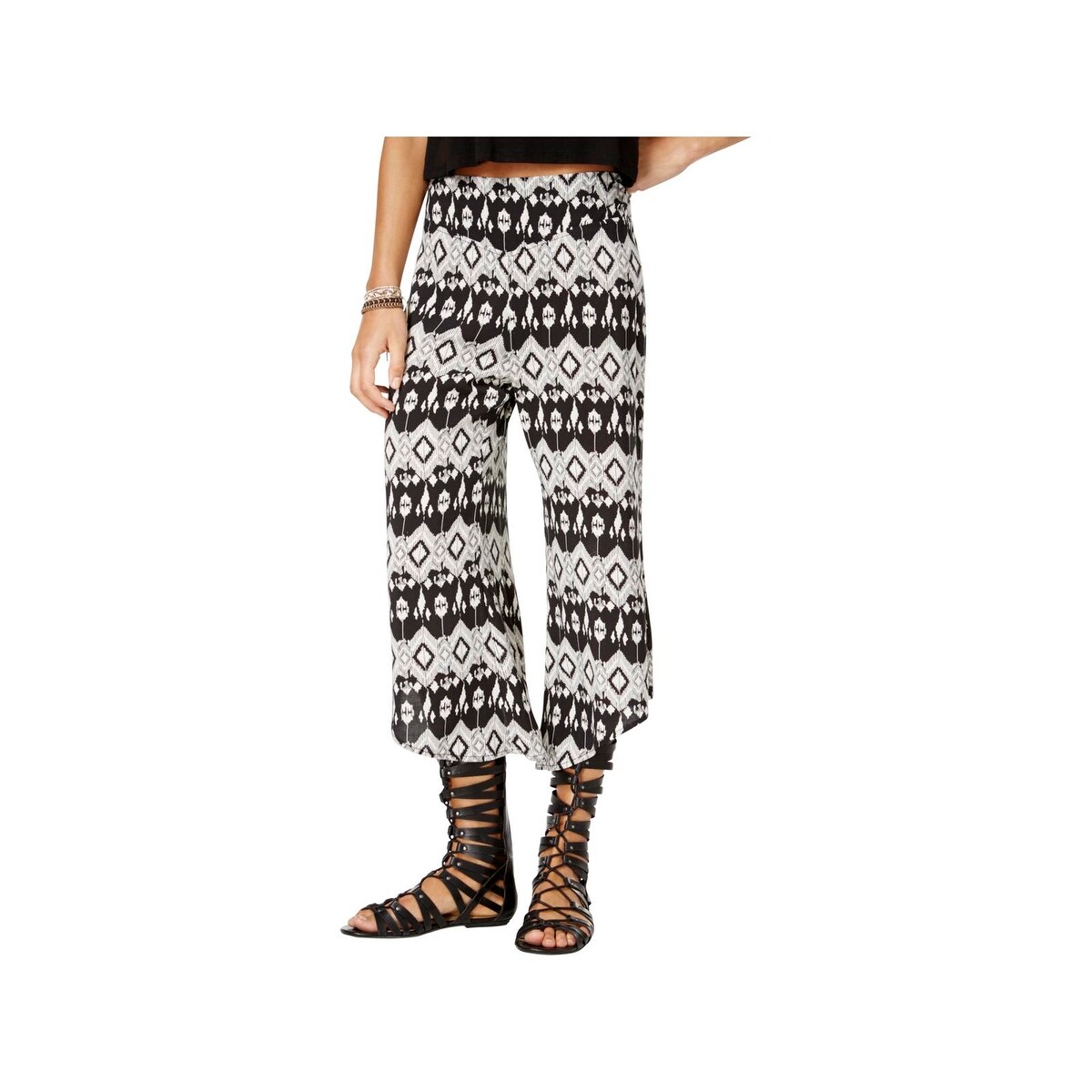 rewash brand wide leg pants