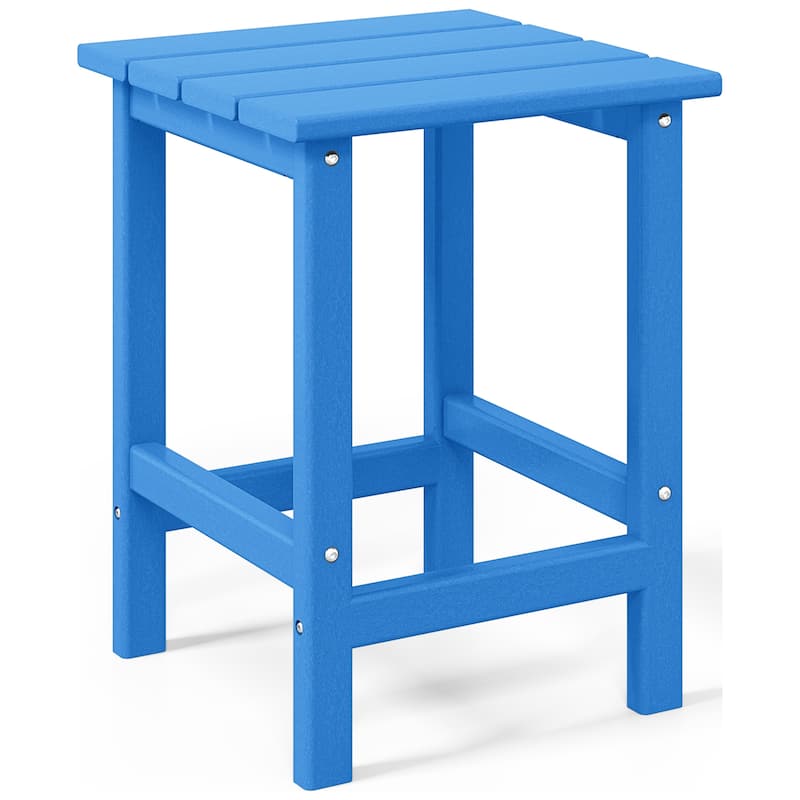 Aderson Outdoor Poly Adirondack Conversation Lounge 7-Piece Set