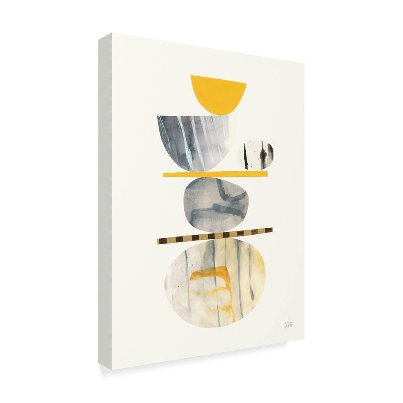 Melissa Averinos 'Balance I' Canvas Art