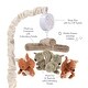 preview thumbnail 2 of 5, Lambs & Ivy Treetop Fox & Squirrel Woodland Musical Baby Crib Mobile Soother Toy