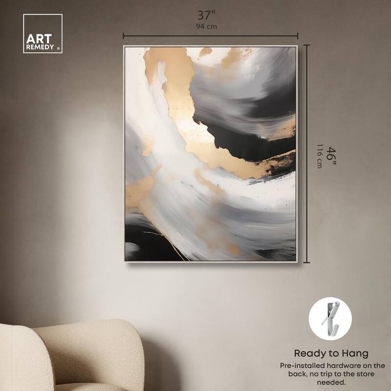 Realm of Abstraction Canvas by Art Remedy