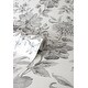 preview thumbnail 2 of 5, Fine Decor Gabriela Grey Floral Wallpaper