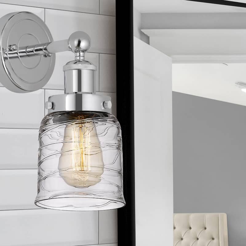 Innovations Lighting 616-1W-10-7 Bell Sconce Bell 10" Tall Wall Sconce
