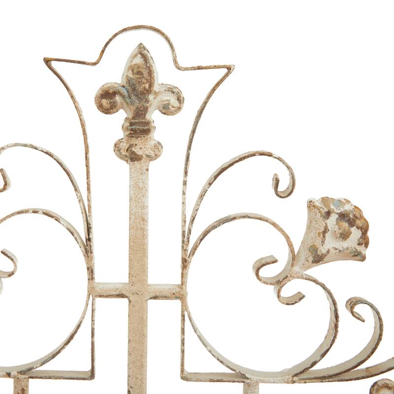 Iron French Country Sculpture