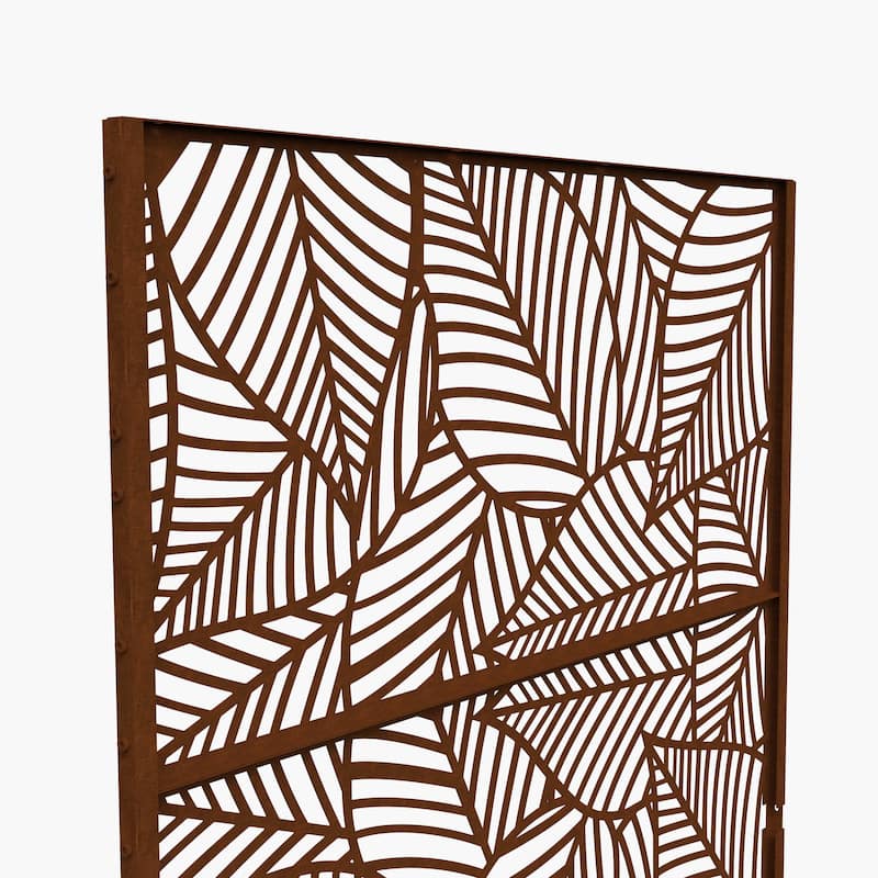 Free Standing Decorative Outdoor Privacy Screen