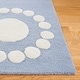 preview thumbnail 12 of 10, SAFAVIEH Handmade Kids Eftica Dots Wool Rug