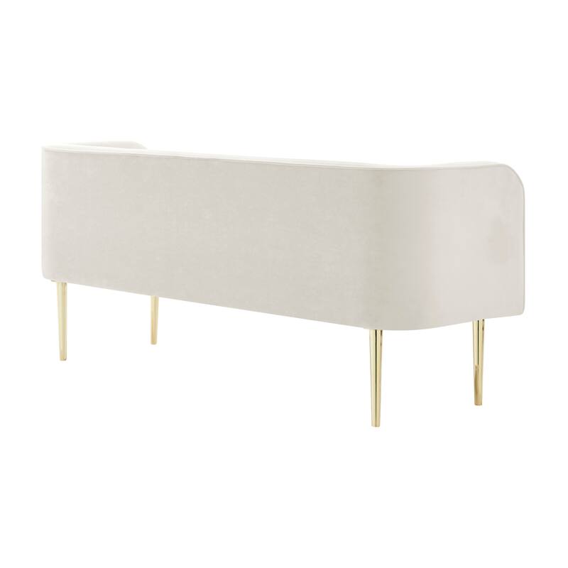 NPD Furniture Marsha Velvet Bench