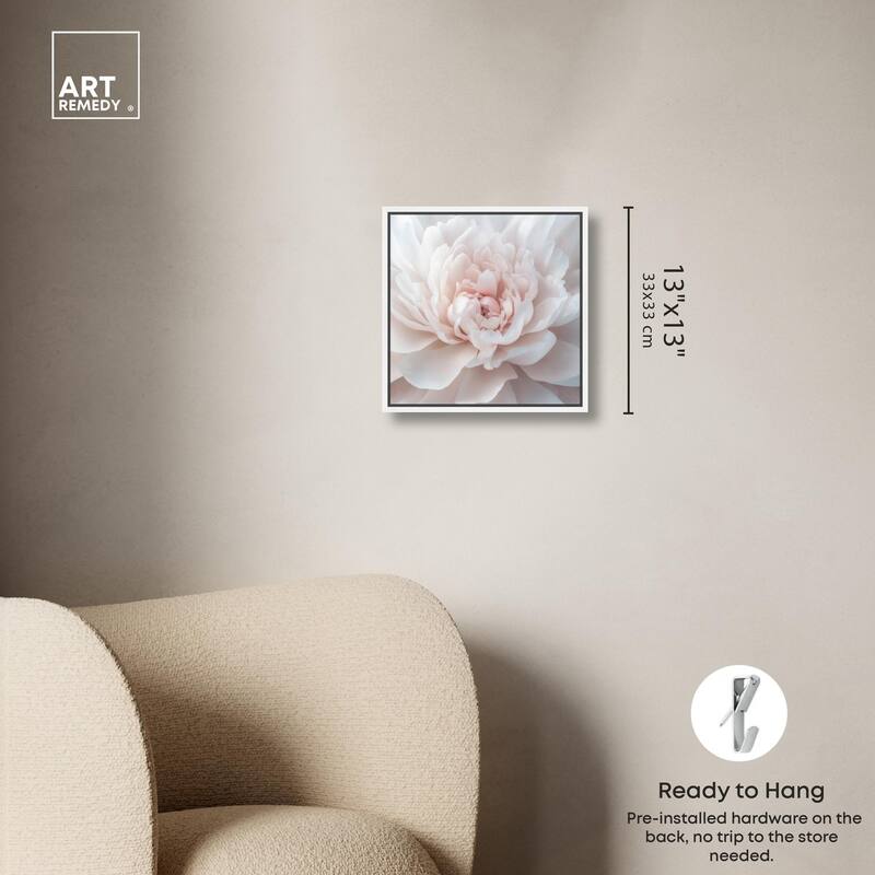 Delicacy and Fragility II Canvas by Art Remedy