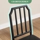 preview thumbnail 26 of 29, Dining Table Set for 2, Kitchen Table Chairs Set of 2 with PU Upholstered Cushion