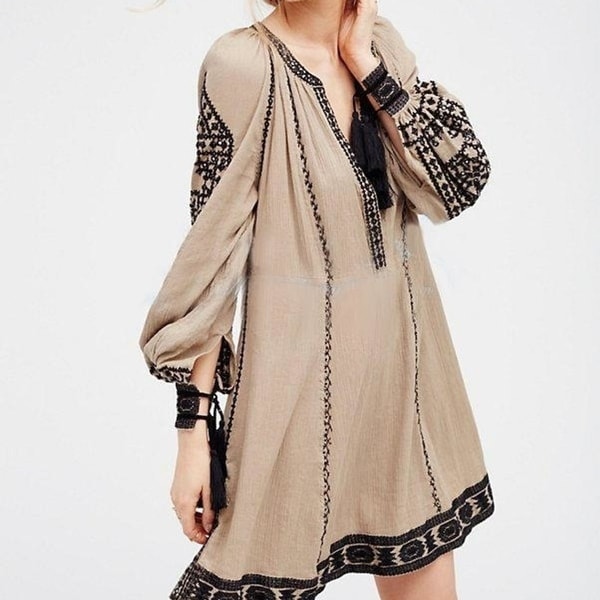 hippie chic dresses
