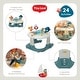 preview thumbnail 5 of 6, Tiny Love 4-in-1 Here I Grow Mobile Activity Center