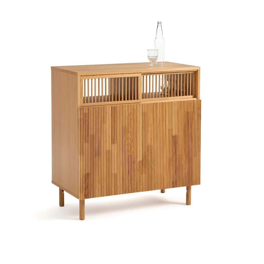 Bilbao Oak Cabinets - N/A