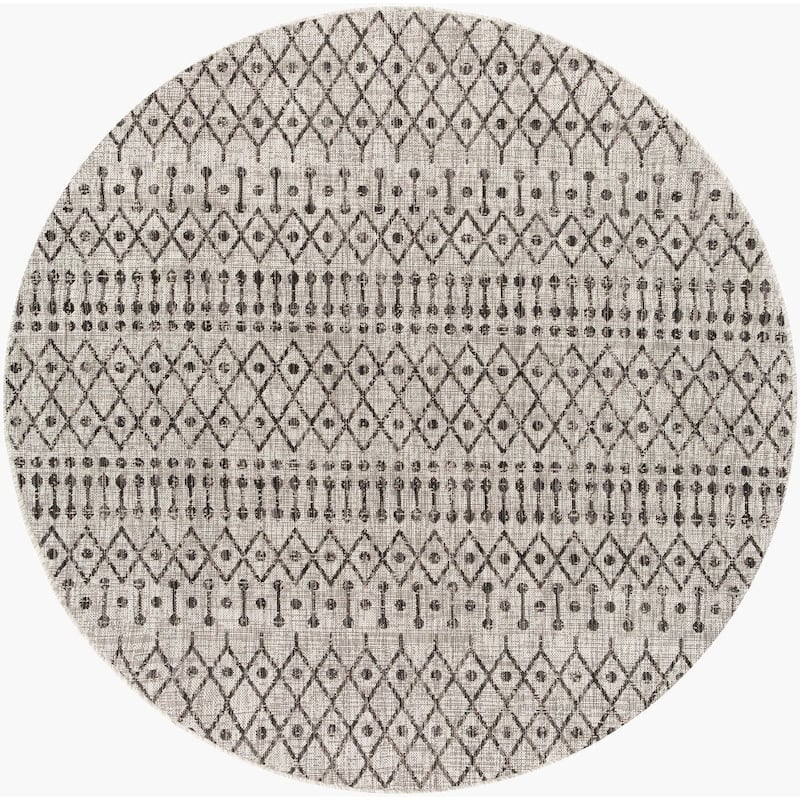 Livabliss Eagean Global Indoor/Outdoor Area Rug