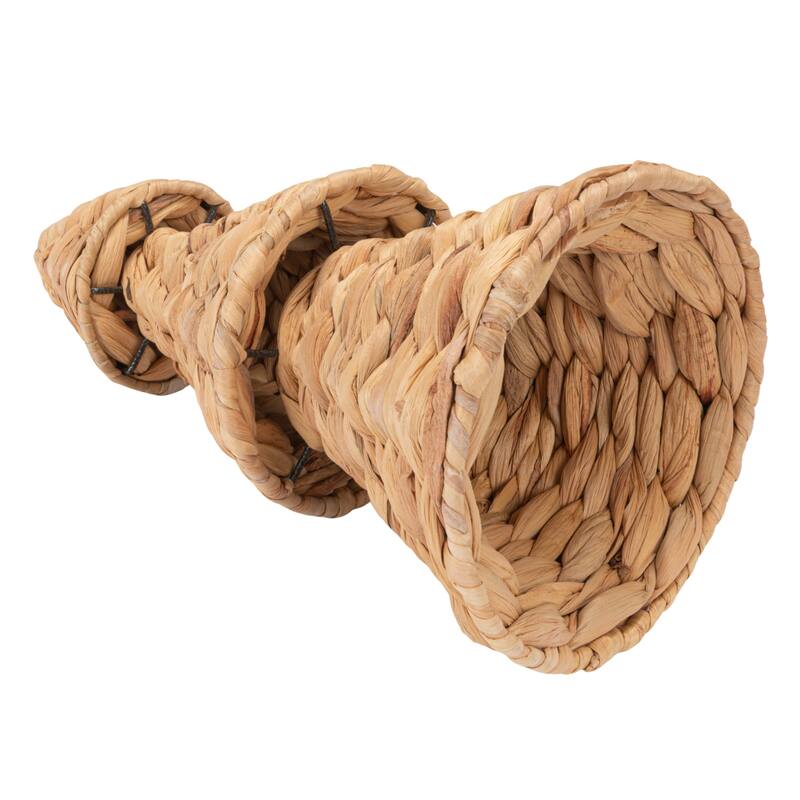 Weaving Christmas Tree Decoration - 8.75"L x 8.75"W x 12.0"H