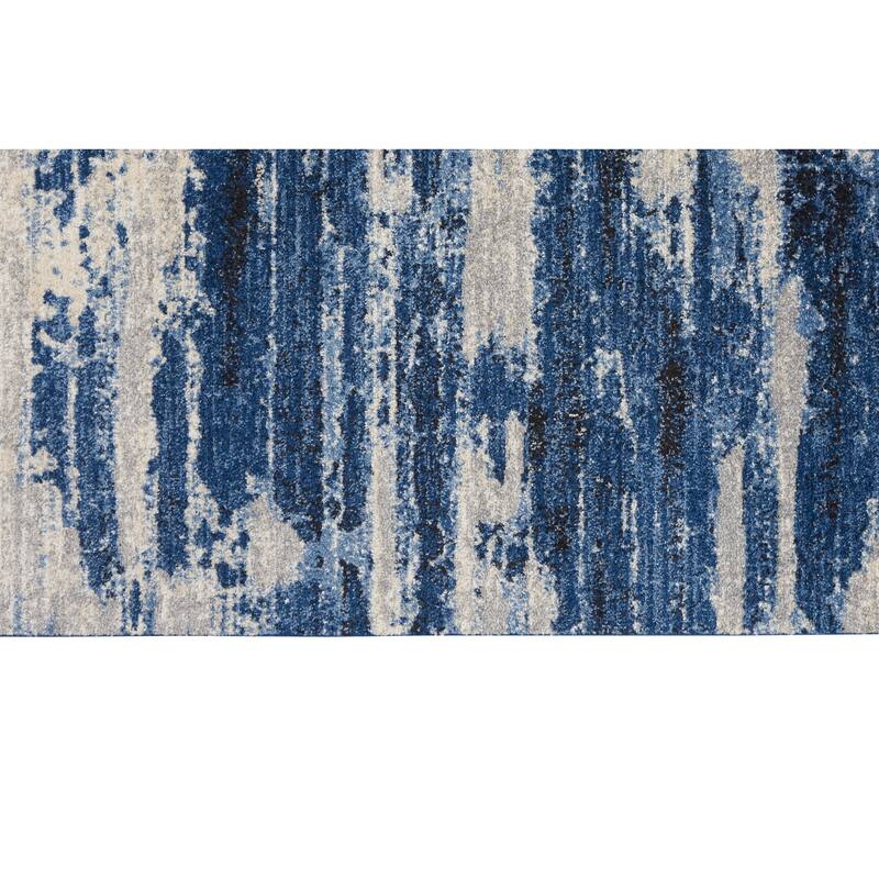 Calvin Klein River Flow Contemporary Abstract Area Rug