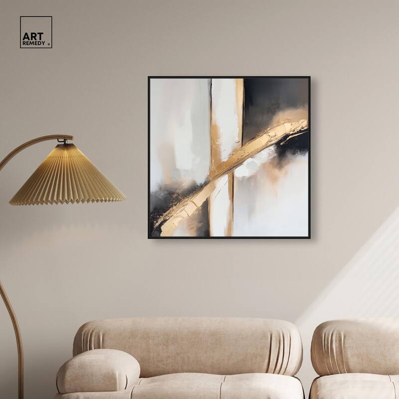 Gilded Rupture II Canvas by Art Remedy