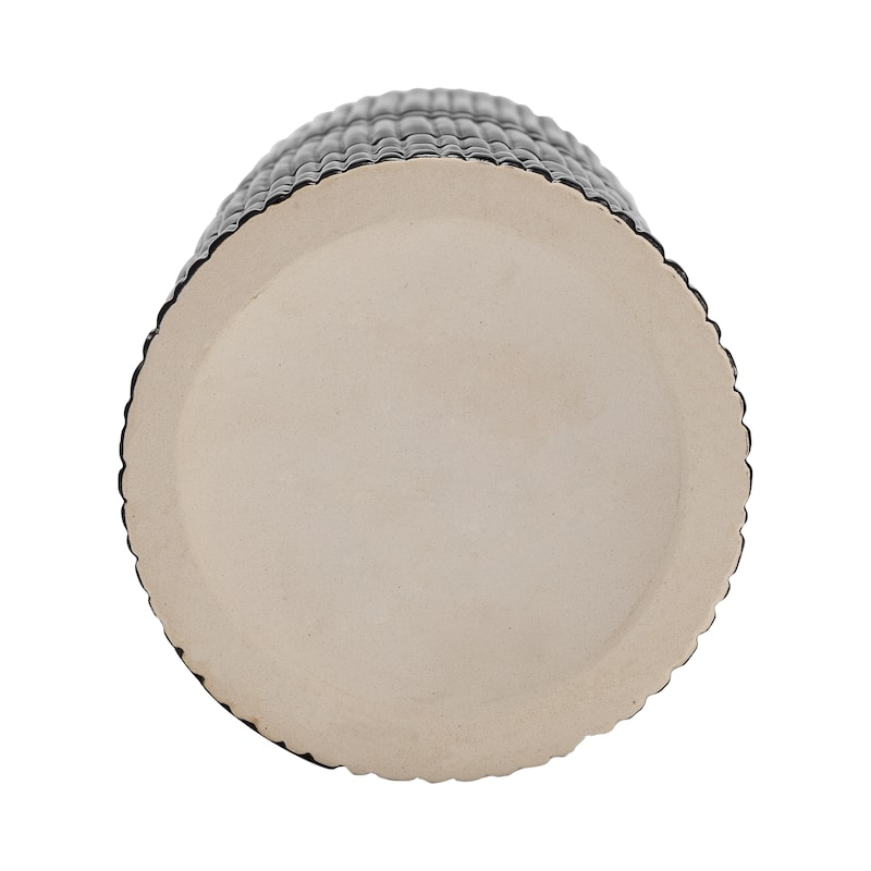 Sagebrook Home Modern Neutral Ceramic Vase