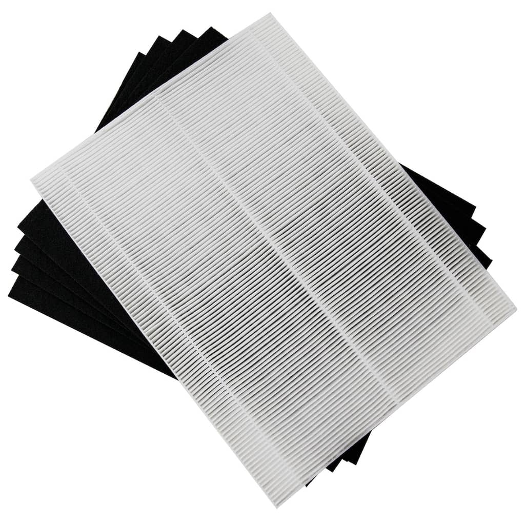 Filter-Monster Replacement Compatible with Winix A Filter - White