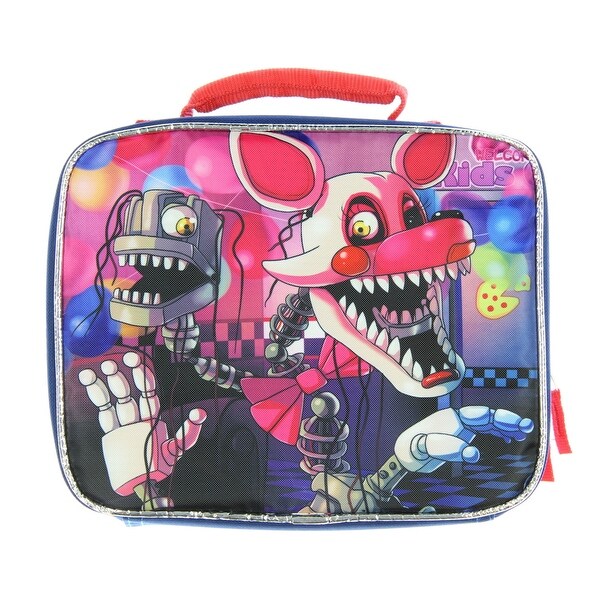 Mickey Mouse 3D Mickey Ears Insulated Lunch Bag 8/" x 8/" x 3/"