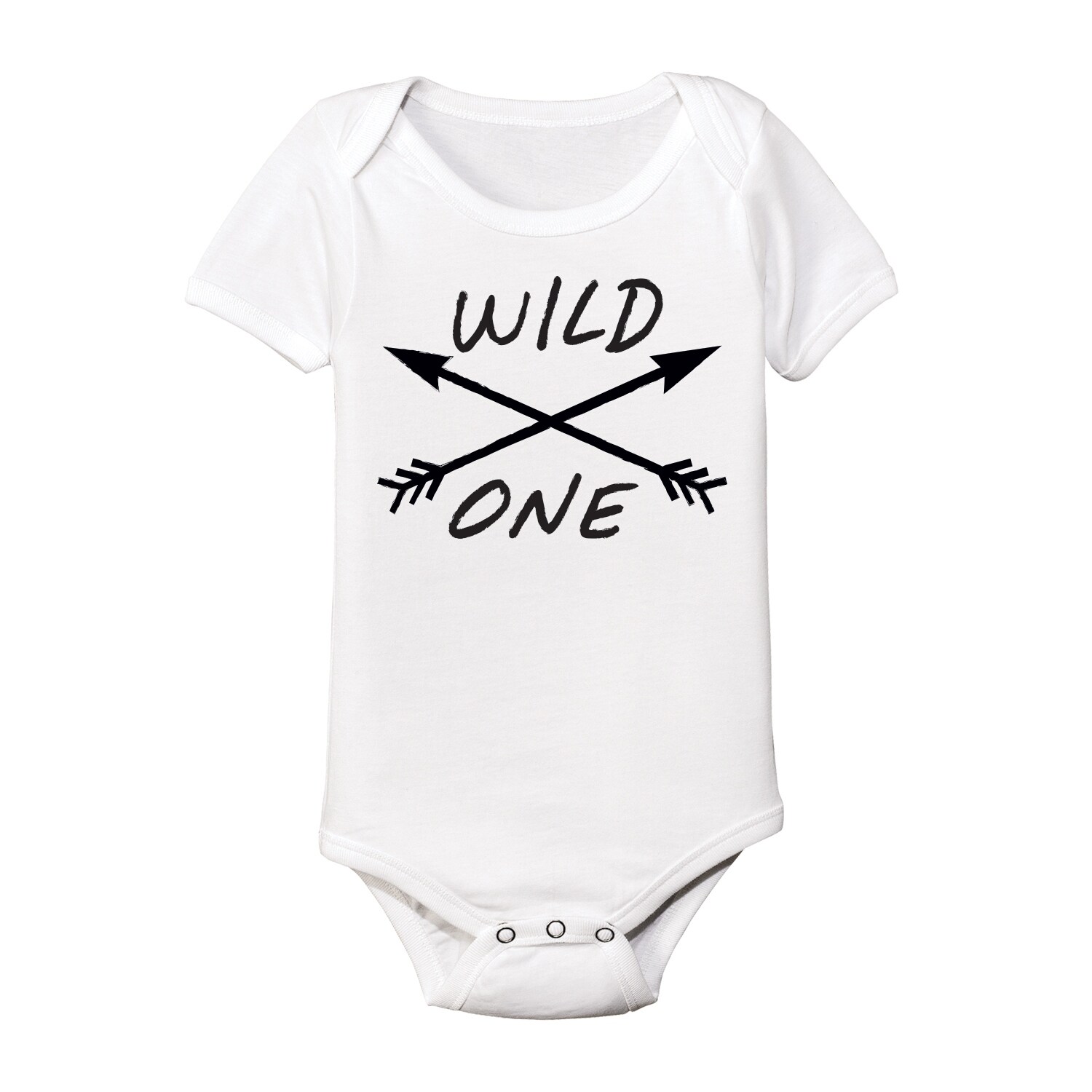 Shop Wild One Arrow Bow Boho Kid Hipster Hippie Crazy Spirit