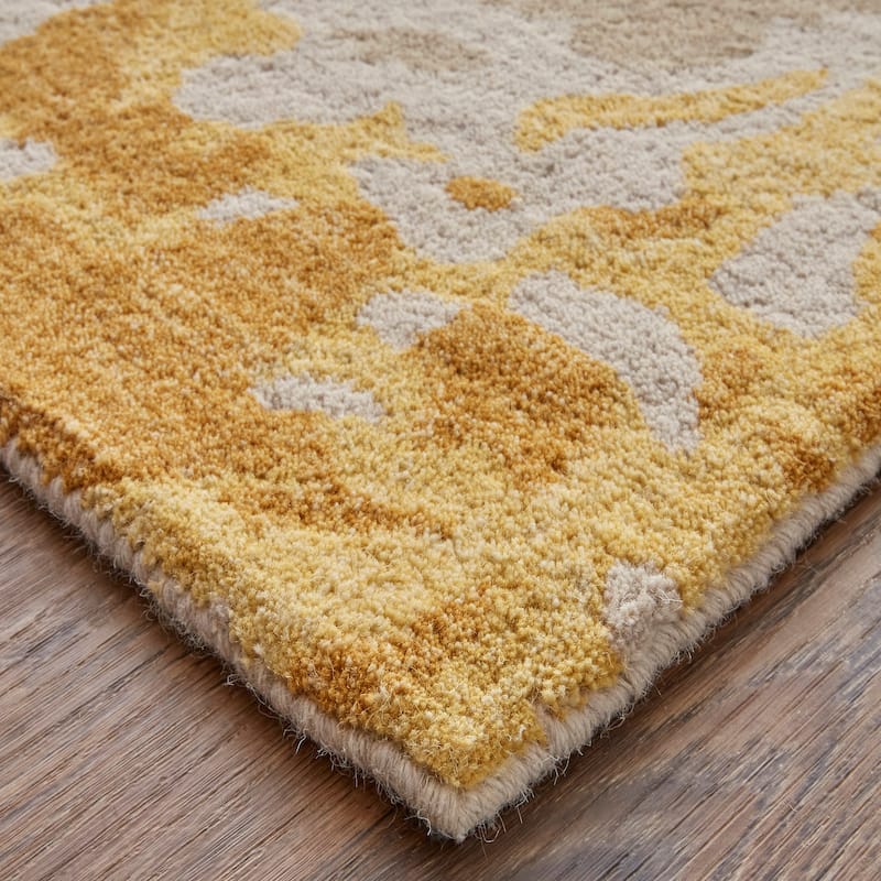 Grand Bazaar Calista Hand Tufted Abstract Modern Area Rug