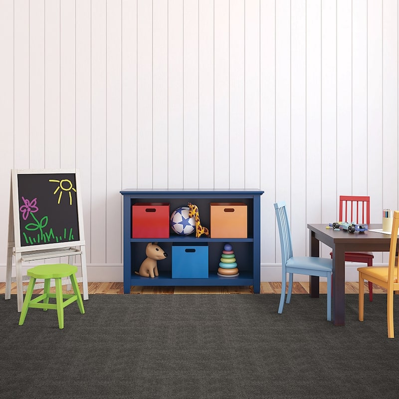 Foss Floors Hobnail 24"x24" Peel and Stick Indoor/Outdoor Carpet Tiles 15/Box