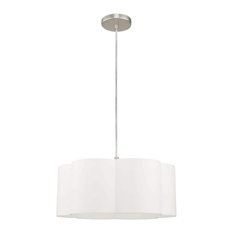Livex Lighting Chelsea Single Light 18" Wide Pendant
