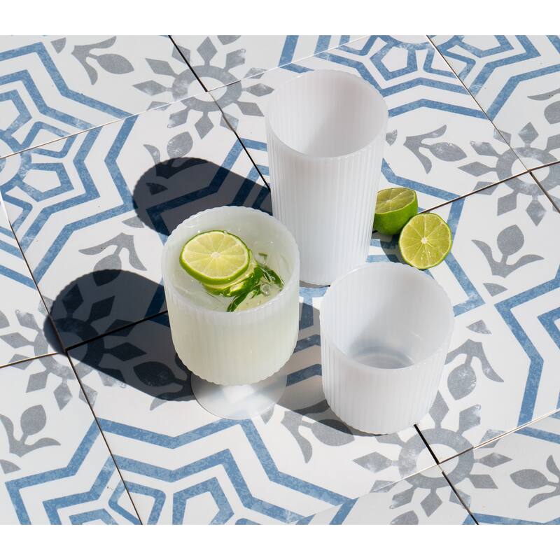 Abode Homewares Mesa PP Wine Glass - 15 oz - Set of 6