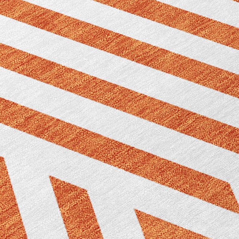 Mave Abstract Shapes Weather Resistant Classic Meets Modern Outdoor Rug